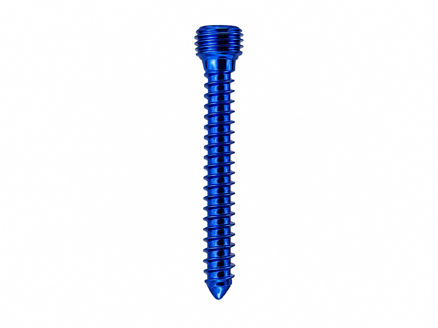 Safety Locking Screw - Titanium & Stainless Steel Orthopedic Implant